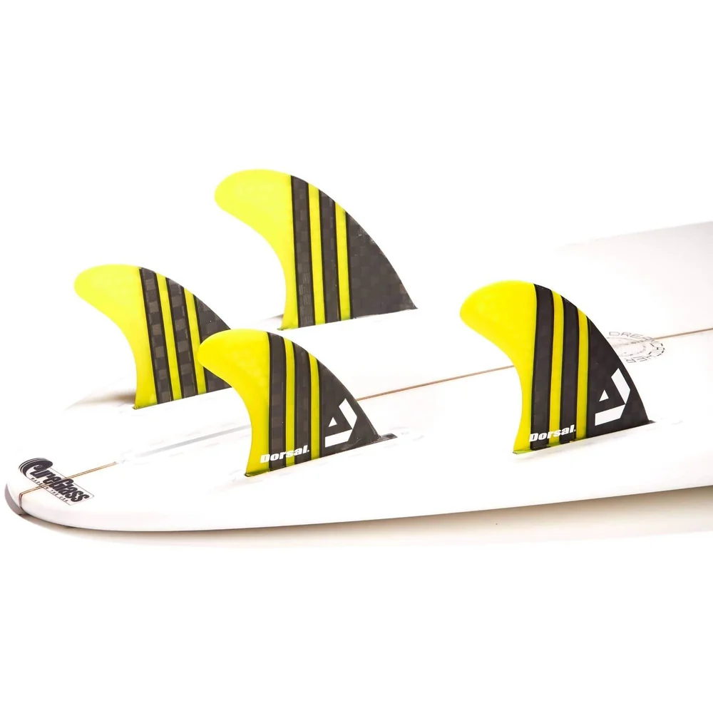 DORSAL Surfboard Fins Quad 4 Set Future Compatible - Image 3