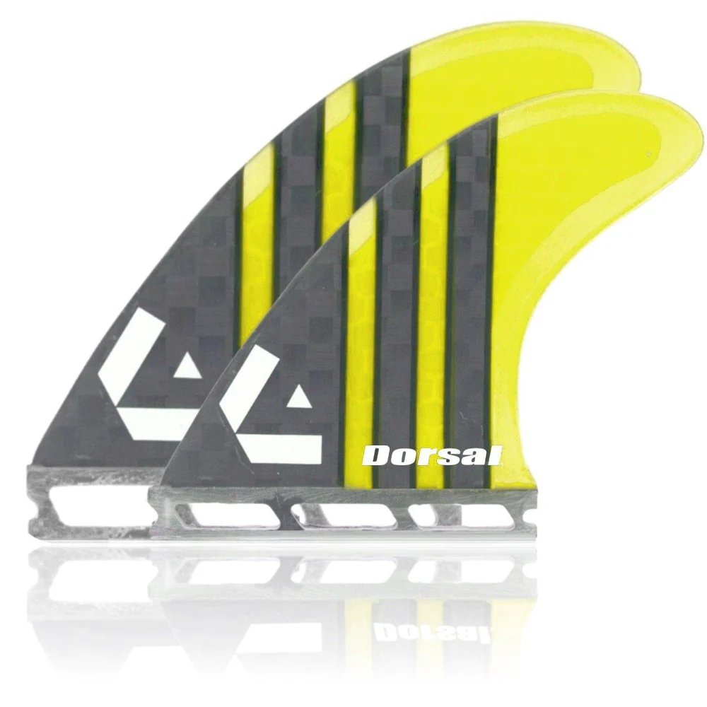 DORSAL Surfboard Fins Quad 4 Set Future Compatible - Image 4
