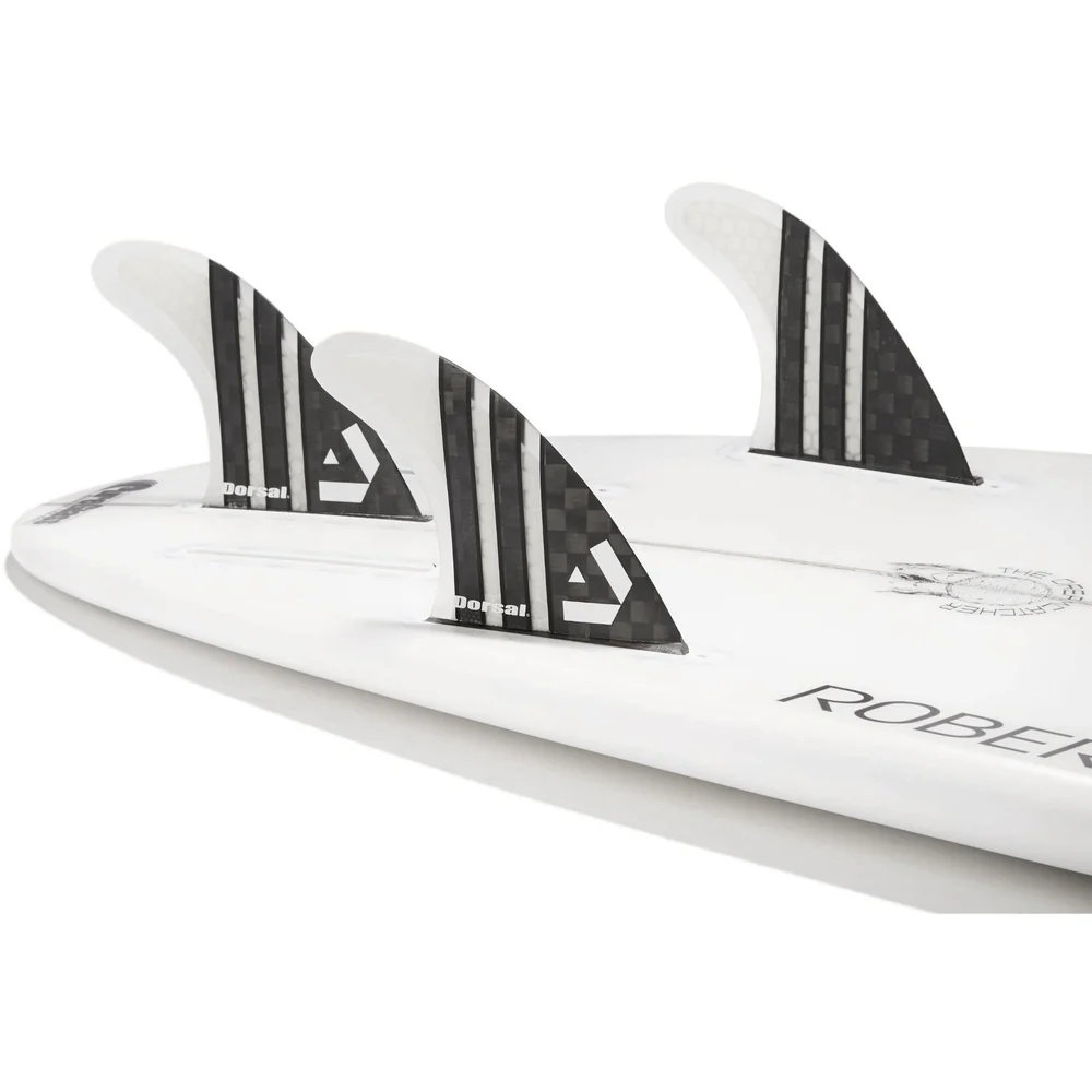 DORSAL Surfboard Fins Thruster 3 Set Future Compatible - Image 2