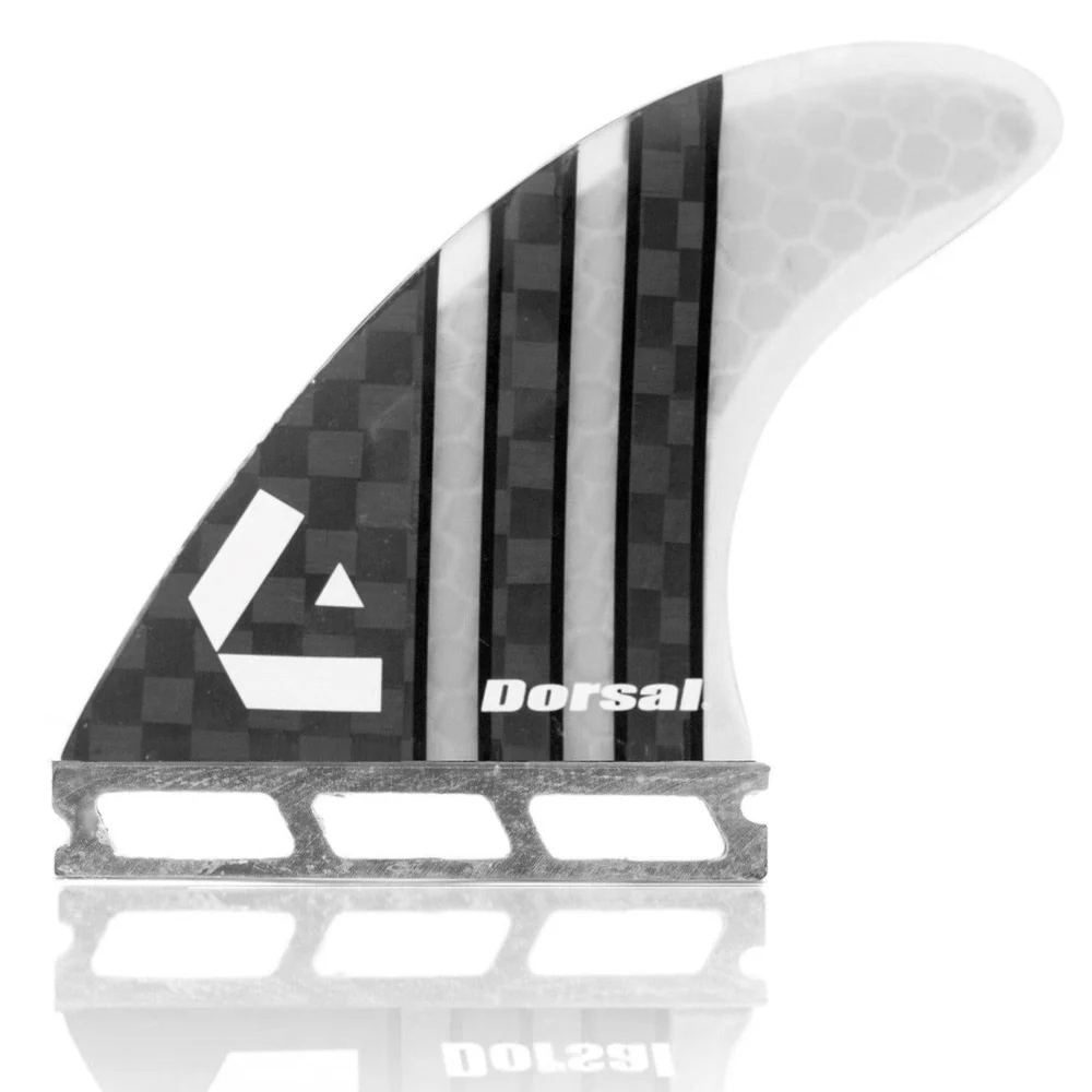 DORSAL Surfboard Fins Thruster 3 Set Future Compatible - Image 3