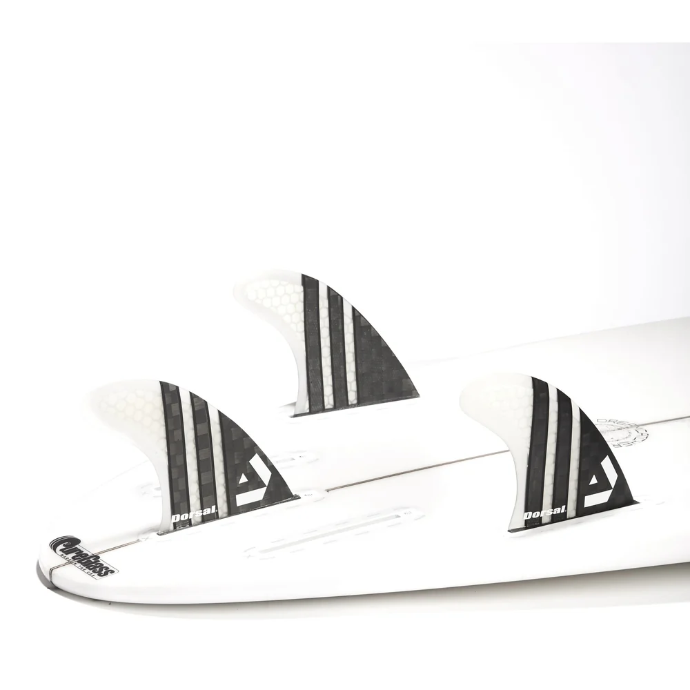 DORSAL Surfboard Fins Thruster 3 Set Future Compatible - Image 4