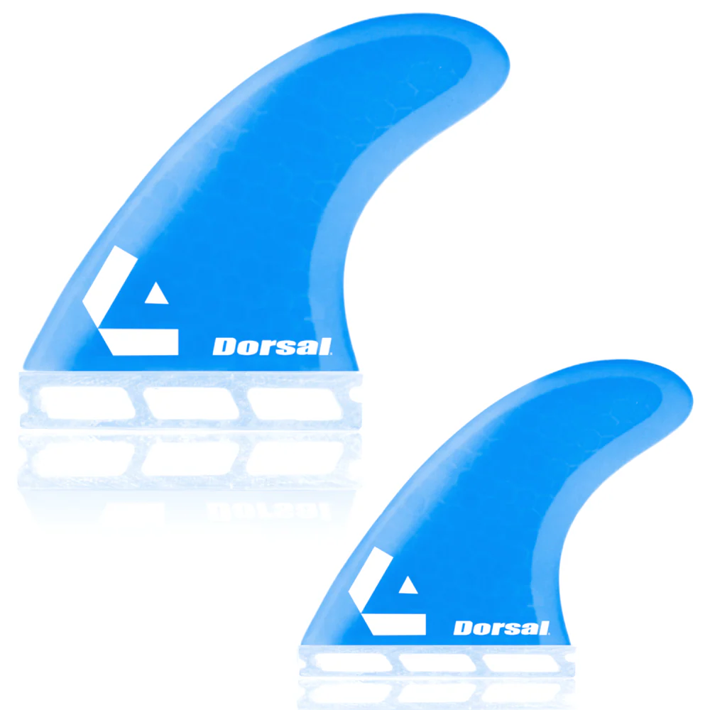 DORSAL Surfboard Fins Quad 4 Set Future Compatible - Image 3