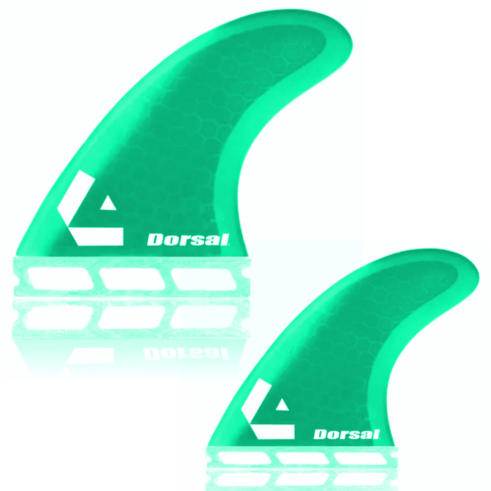 DORSAL Surfboard Fins Quad 4 Set Future Compatible - Image 3