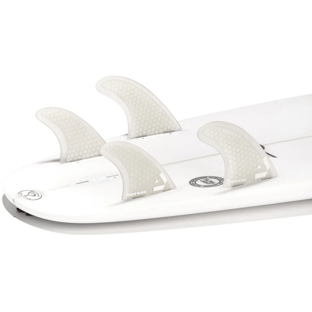 DORSAL Surfboard Fins Quad 4 Set FCS Compatible - Image 2