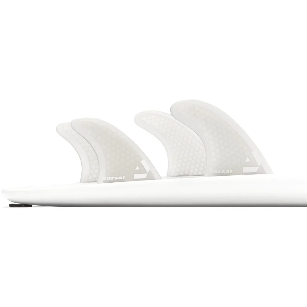 DORSAL Surfboard Fins Quad 4 Set FCS Compatible - Image 3