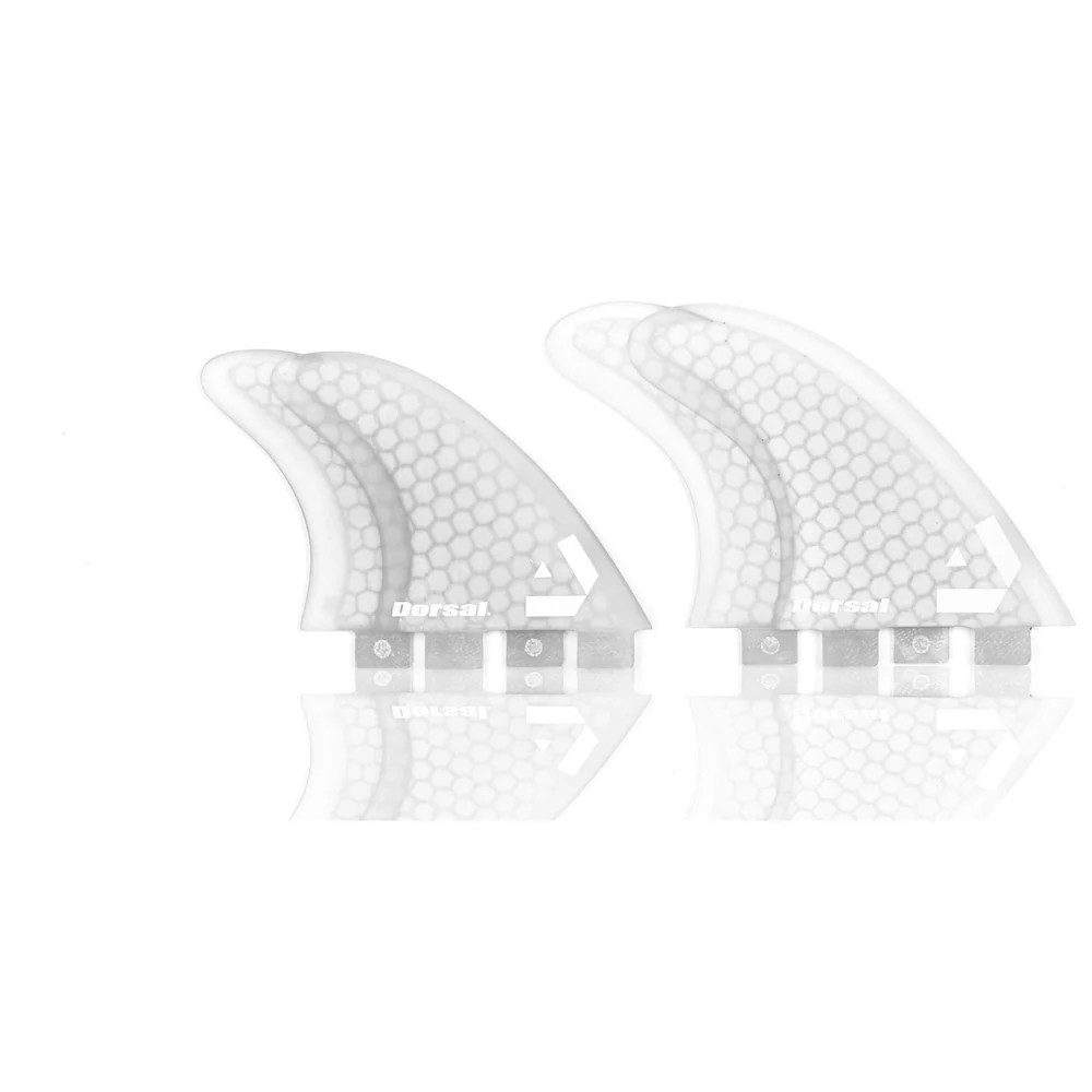 DORSAL Surfboard Fins Quad 4 Set FCS Compatible - Image 4
