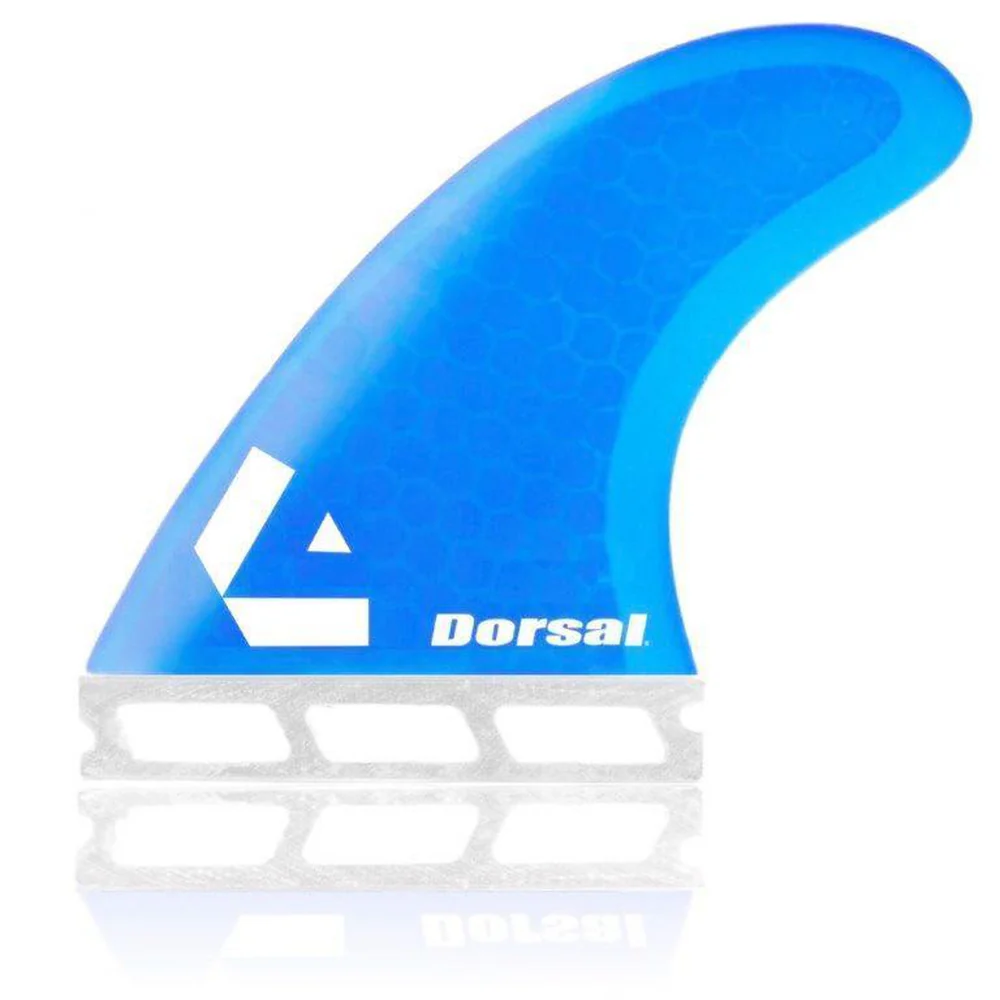 DORSAL Surfboard Fins Thruster 3 Set Future Compatible - Image 3