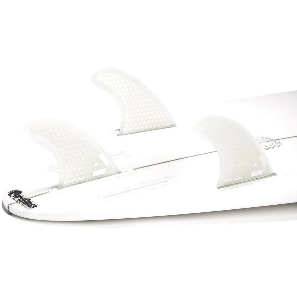 DORSAL Surfboard Fins Thruster 3 Set Future Compatible - Image 2