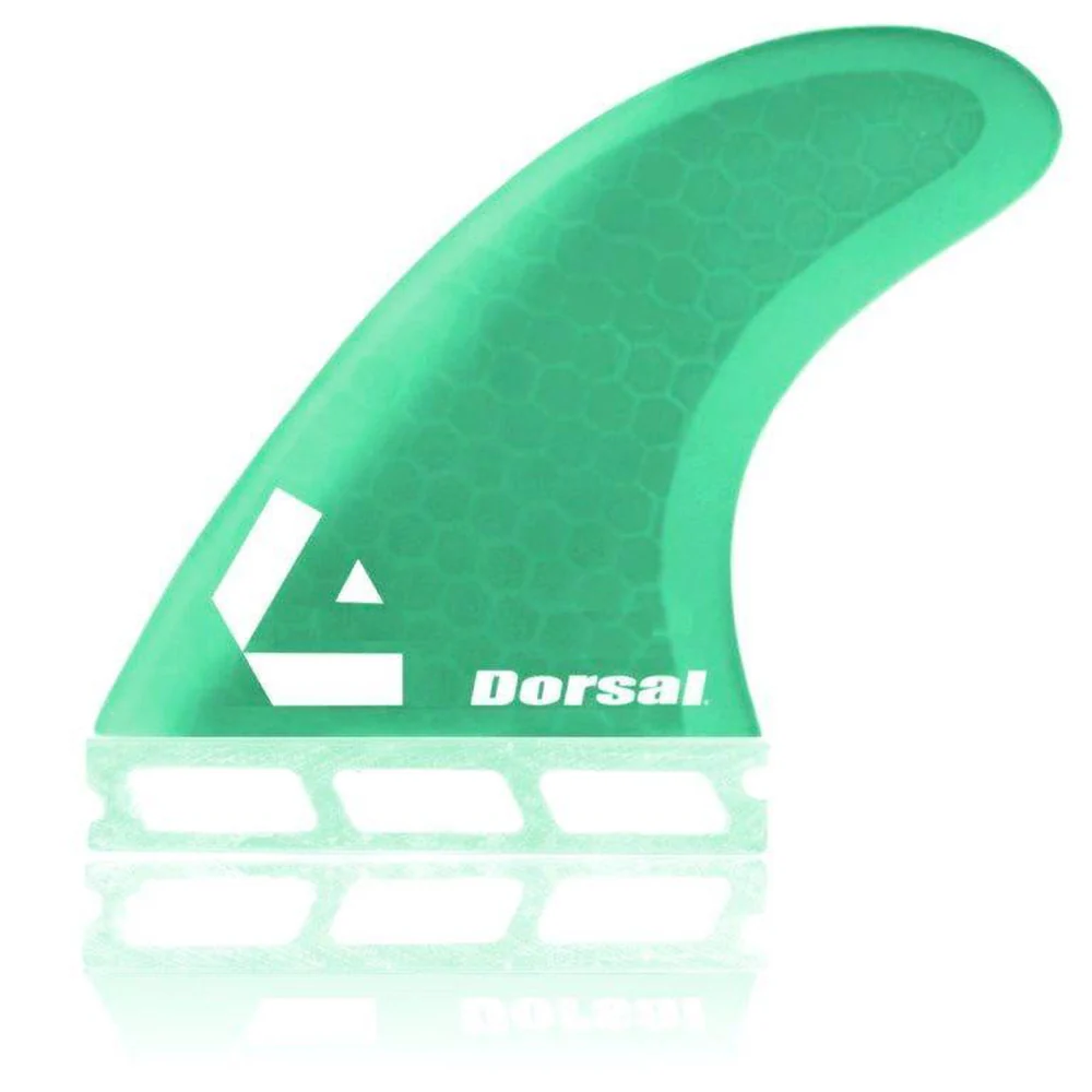DORSAL Surfboard Fins Thruster 3 Set Future Compatible - Image 3
