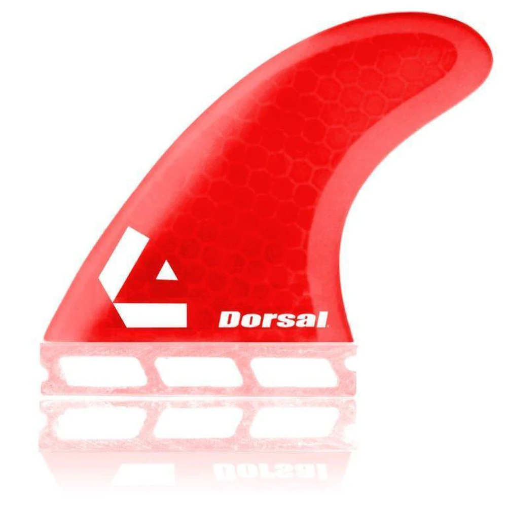 DORSAL Surfboard Fins Thruster 3 Set Future Compatible - Image 3