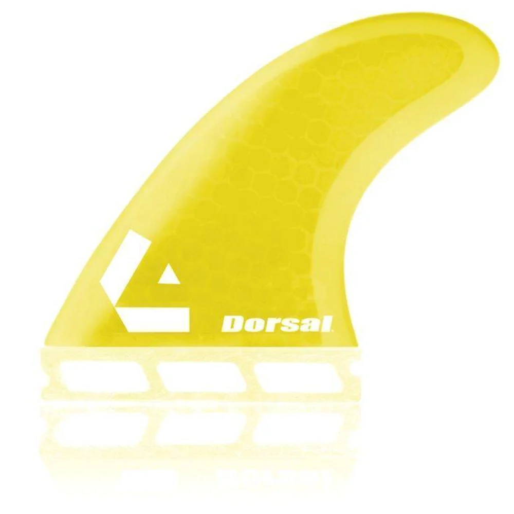 DORSAL Surfboard Fins Thruster 3 Set Future Compatible - Image 3