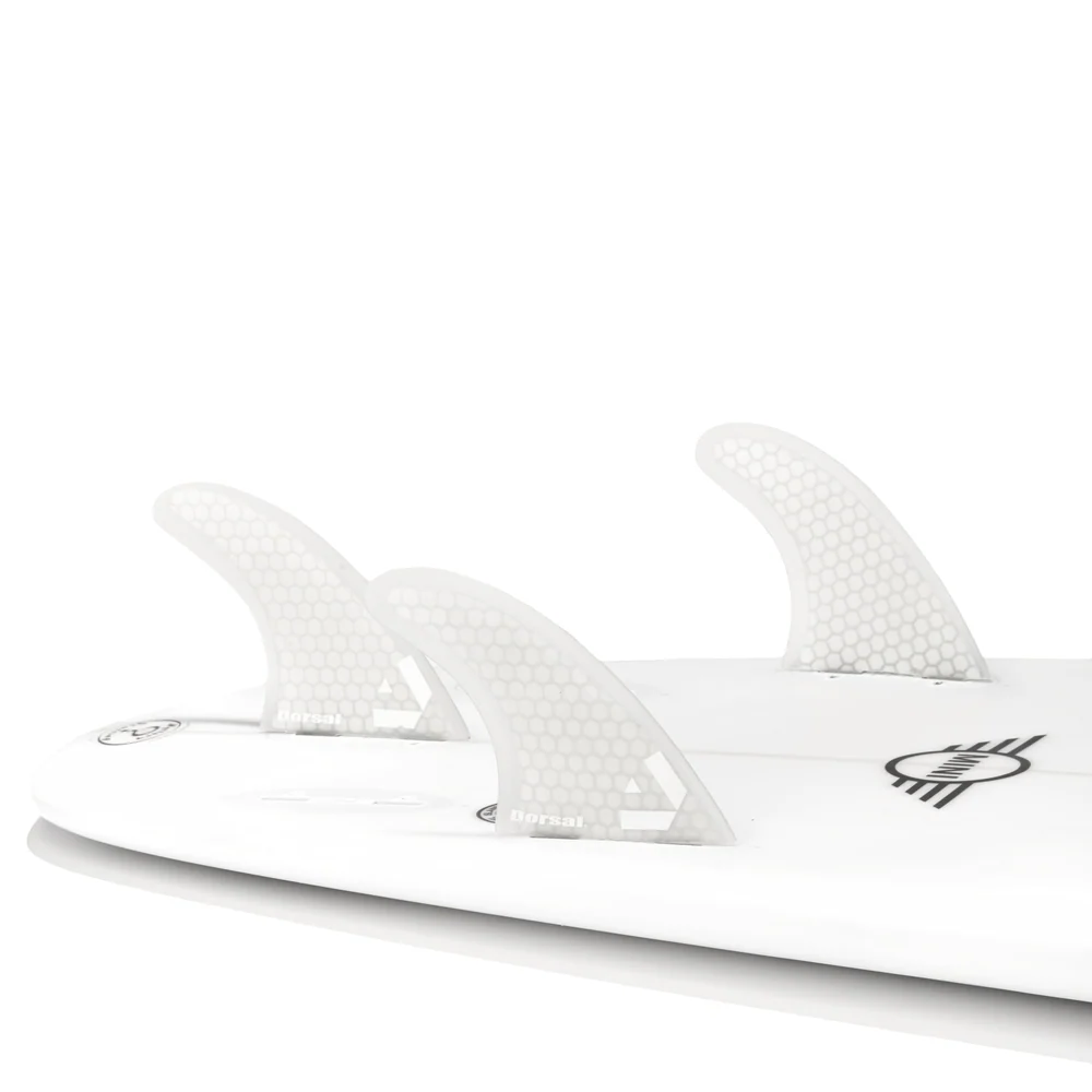 DORSAL Surfboard Fins Thruster 3 Set FCS Compatible - Image 3