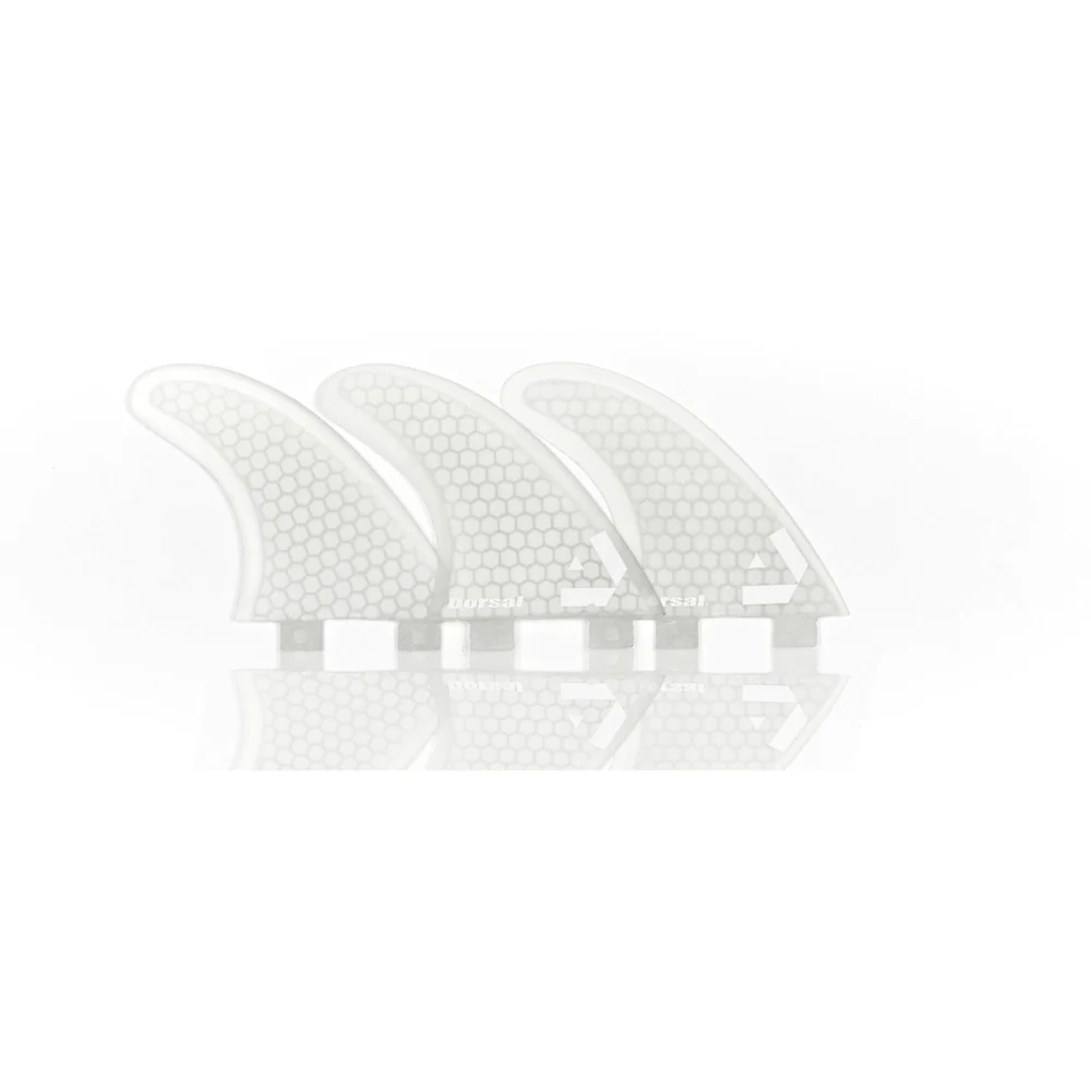 DORSAL Surfboard Fins Thruster 3 Set FCS Compatible - Image 4