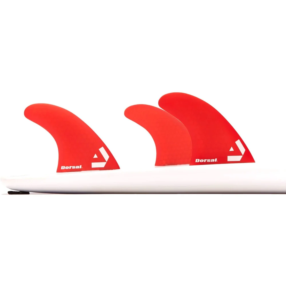 DORSAL Surfboard Fins Thruster 3 Set FCS Compatible - Image 3