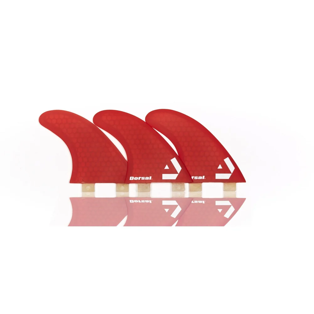 DORSAL Surfboard Fins Thruster 3 Set FCS Compatible - Image 4