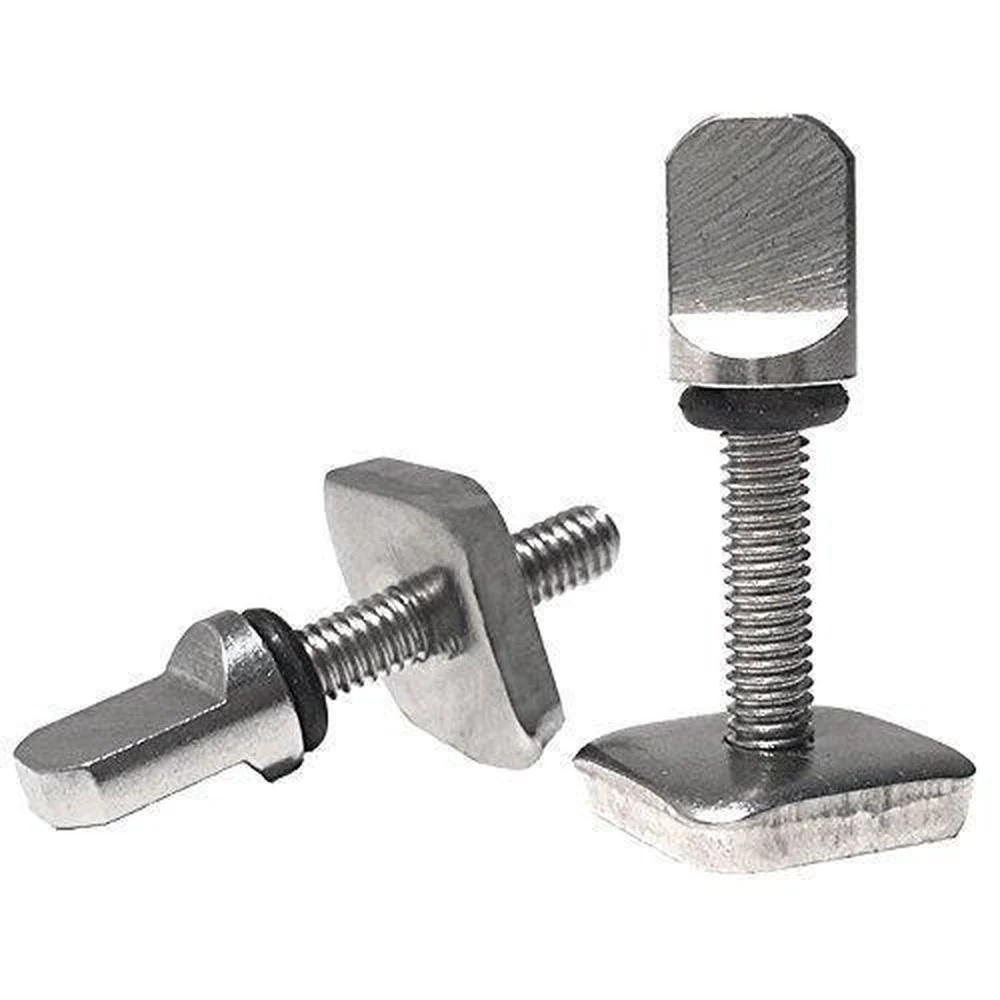 Surfboard Fins Thumb Screw and Plate for Longboard Center - - Image 3