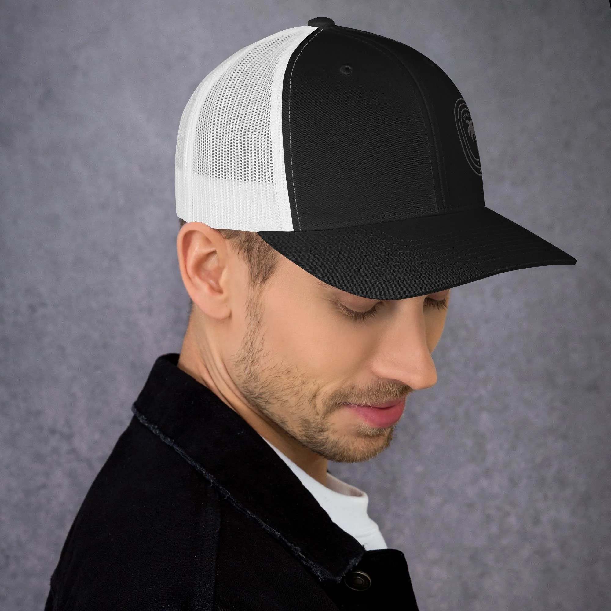 DORSAL Palm Tree Trucker Cap - Image 4