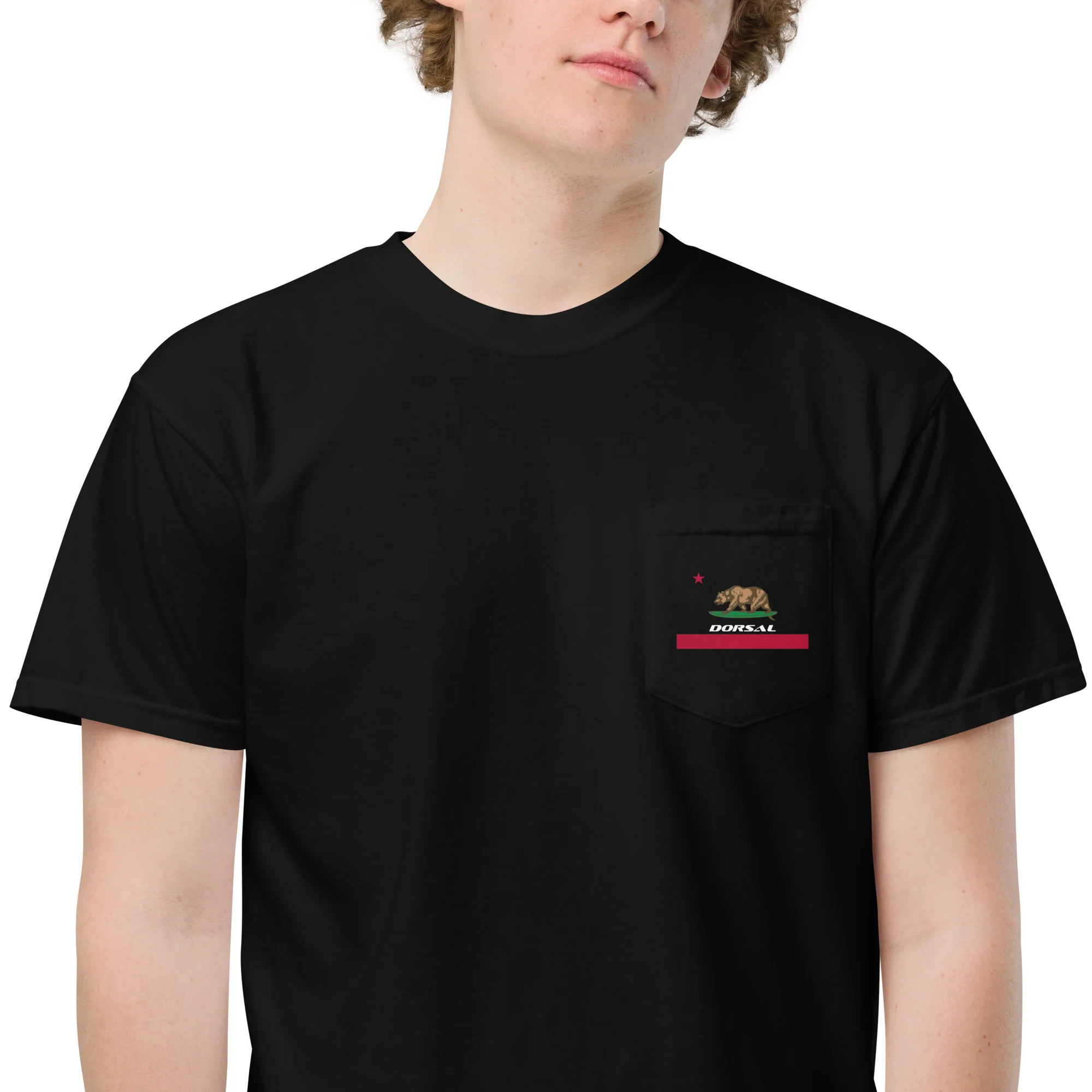 DORSAL In-The-Pocket Tee Shirt - Image 3