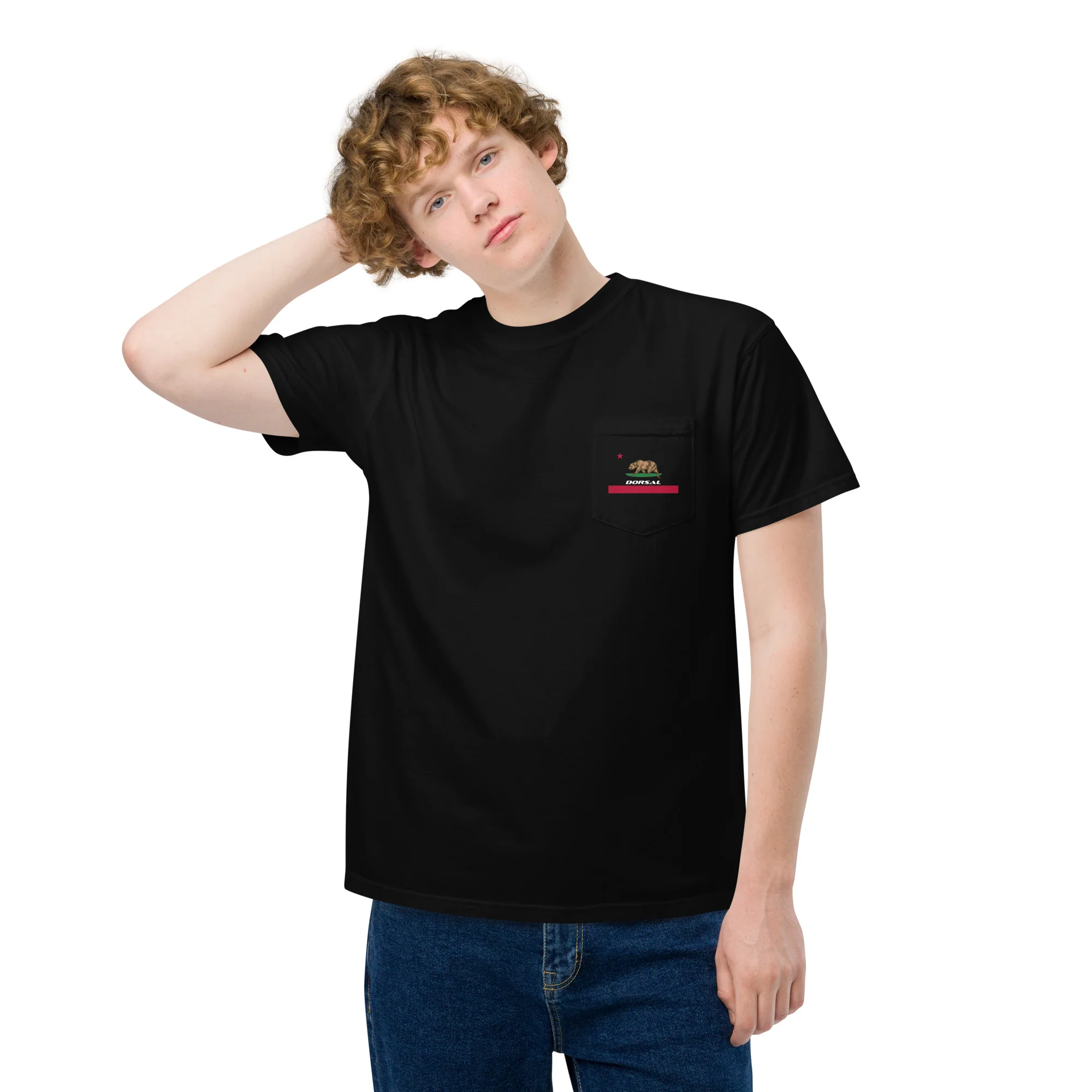 DORSAL In-The-Pocket Tee Shirt - Image 4