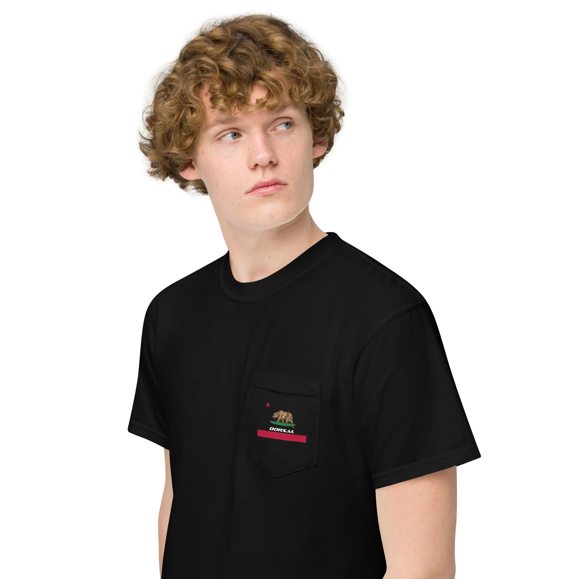 DORSAL In-The-Pocket Tee Shirt - Image 5