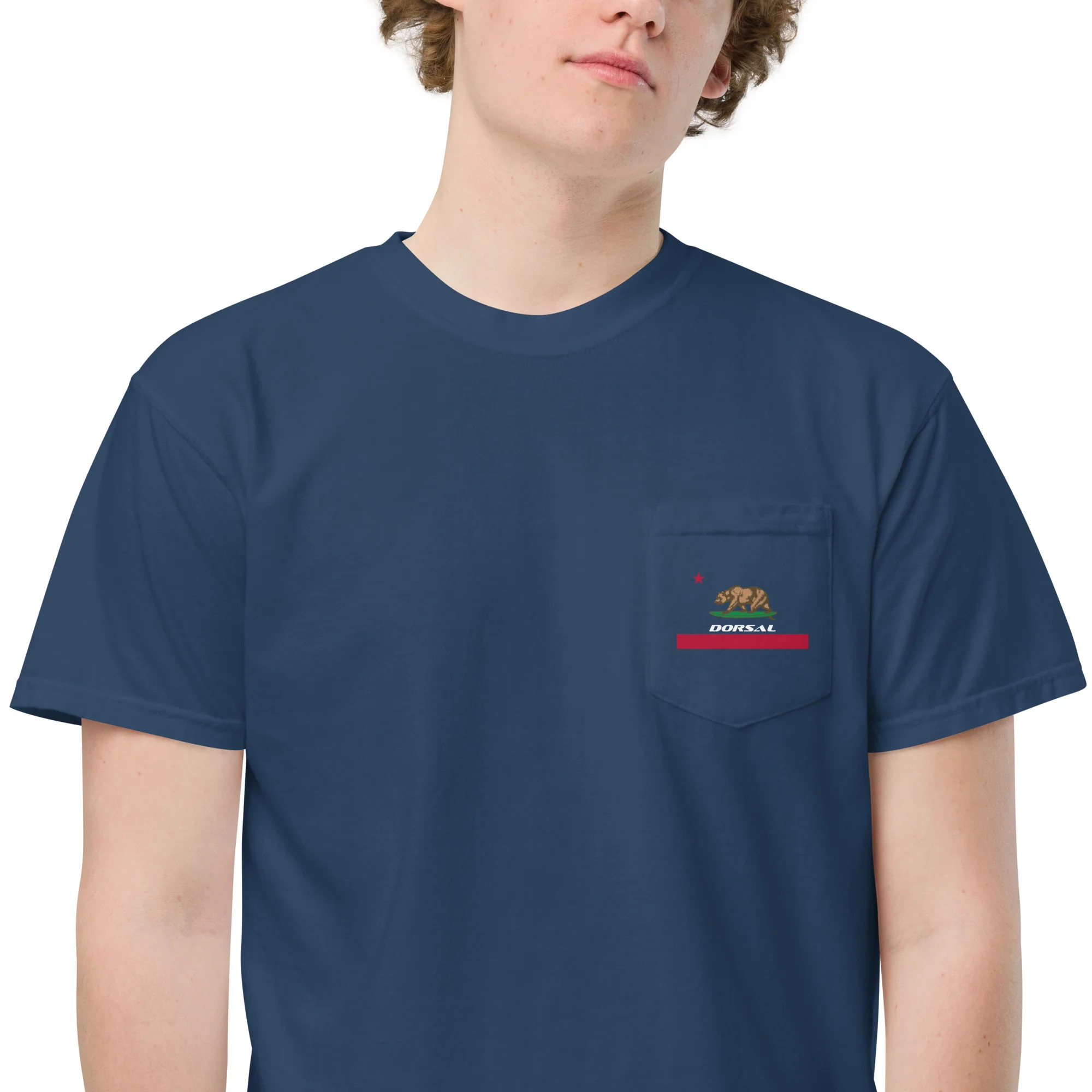DORSAL In-The-Pocket Tee Shirt - Image 7