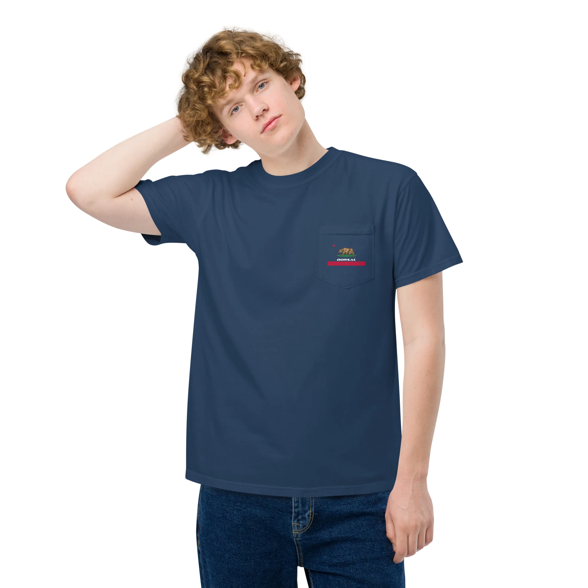 DORSAL In-The-Pocket Tee Shirt - Image 8
