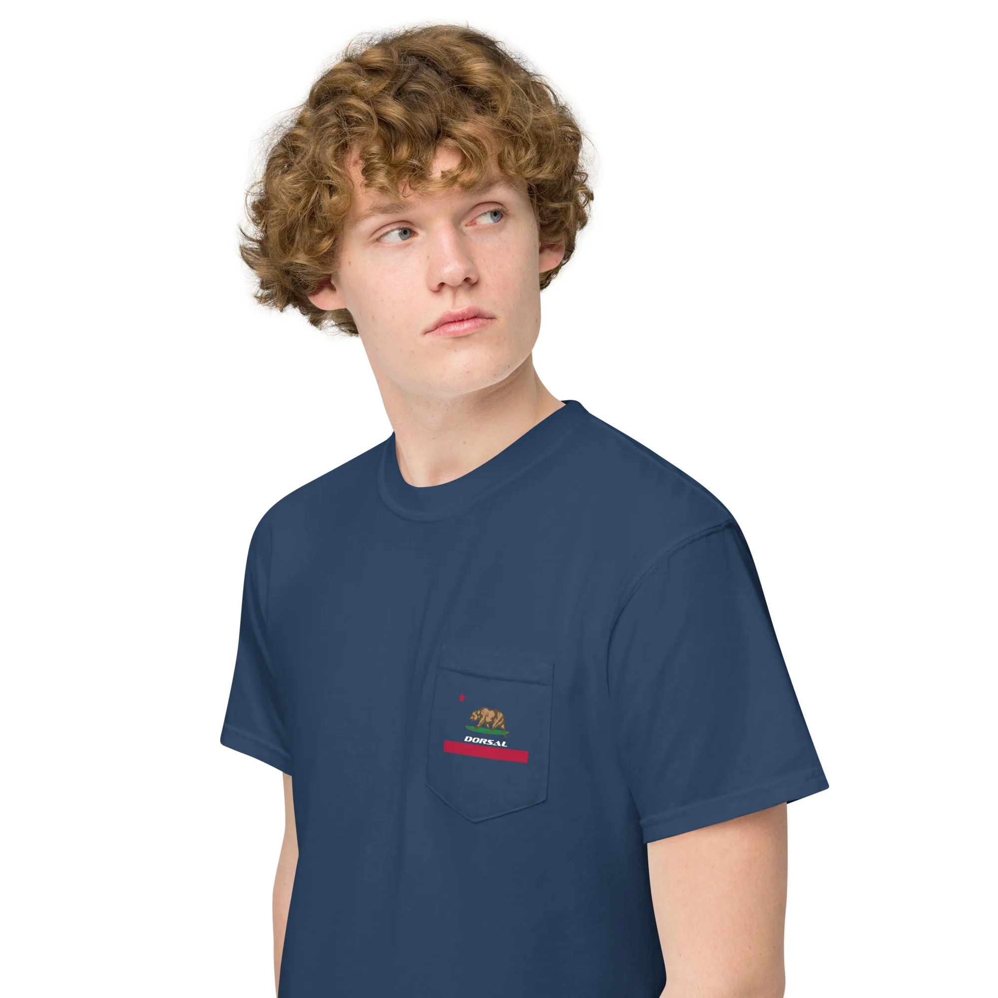 DORSAL In-The-Pocket Tee Shirt - Image 9