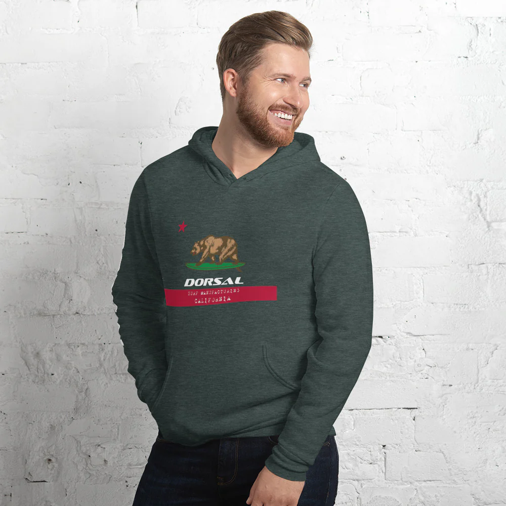 DORSAL California Flag Hoodie - Image 11
