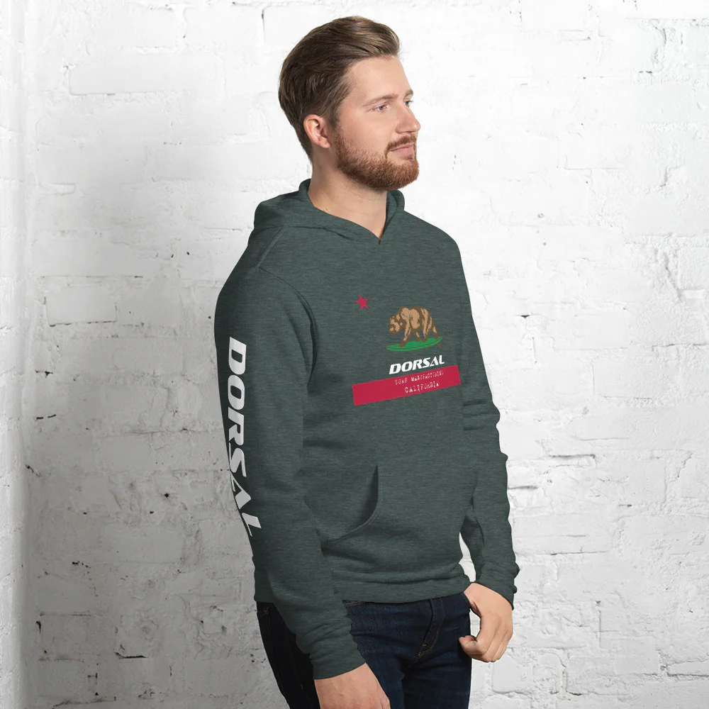 DORSAL California Flag Hoodie - Image 12