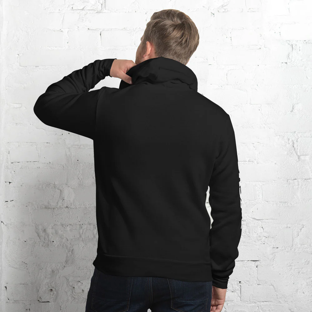DORSAL California Flag Hoodie - Image 3