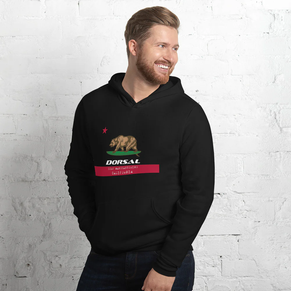DORSAL California Flag Hoodie - Image 4