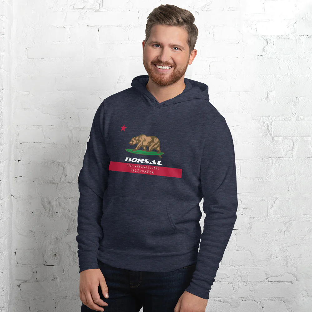 DORSAL California Flag Hoodie - Image 5