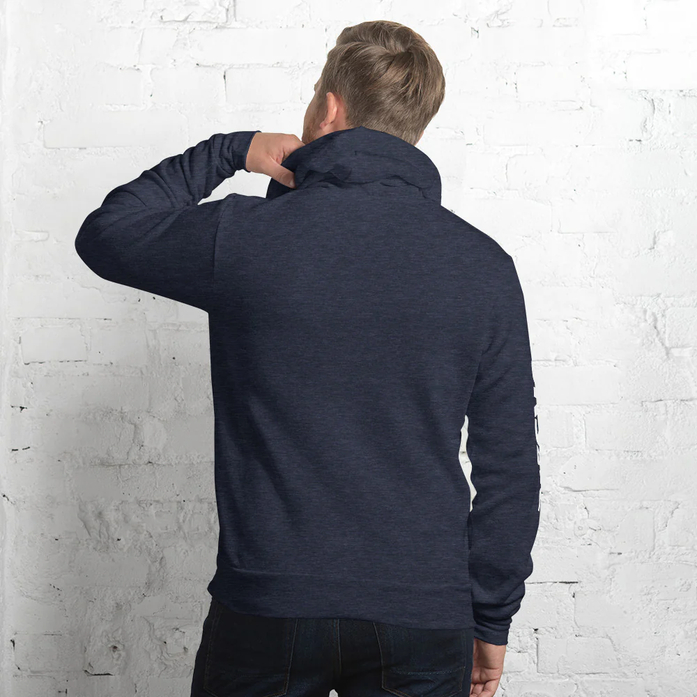 DORSAL California Flag Hoodie - Image 6