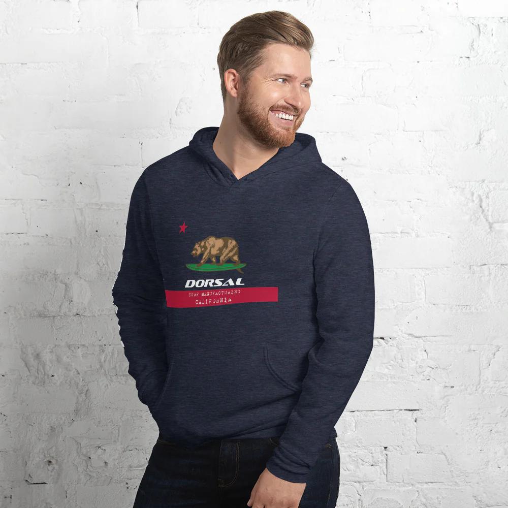 DORSAL California Flag Hoodie - Image 7