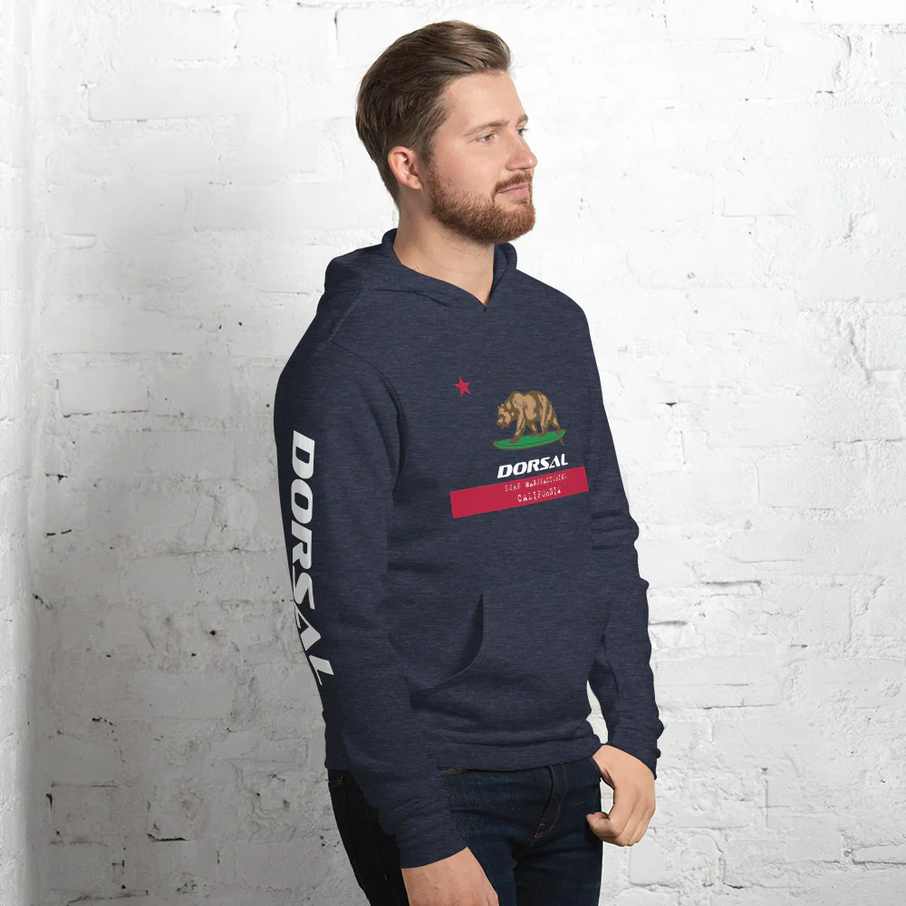 DORSAL California Flag Hoodie - Image 8