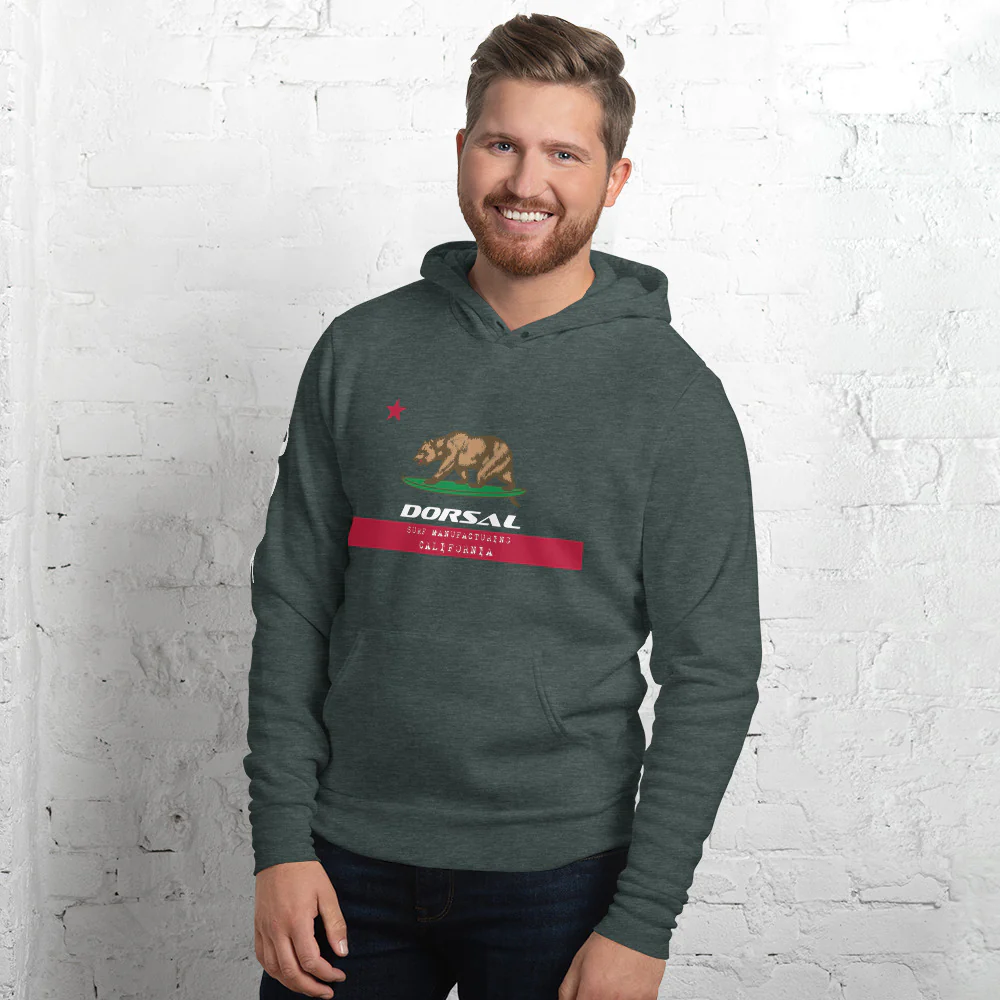 DORSAL California Flag Hoodie - Image 9